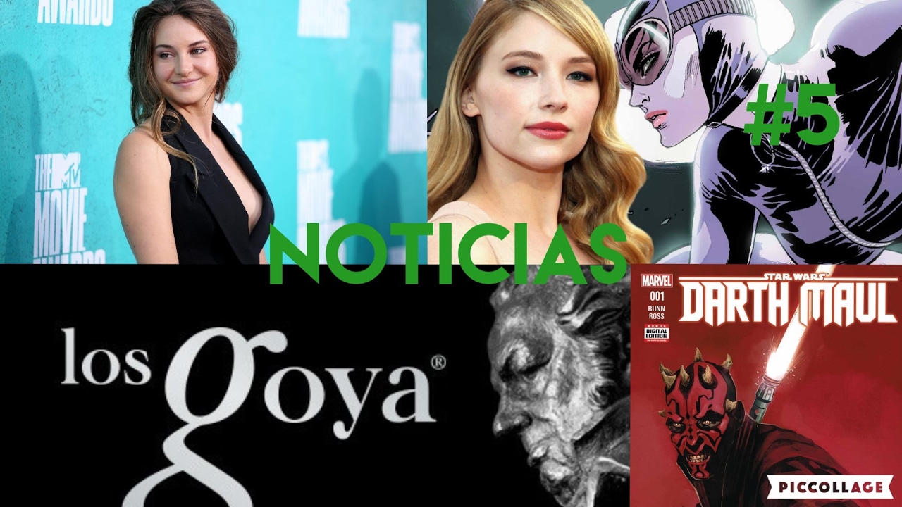 TomNoticias5.GOYAS 2017,Catwoman y Nuevo traje de IRON MAN