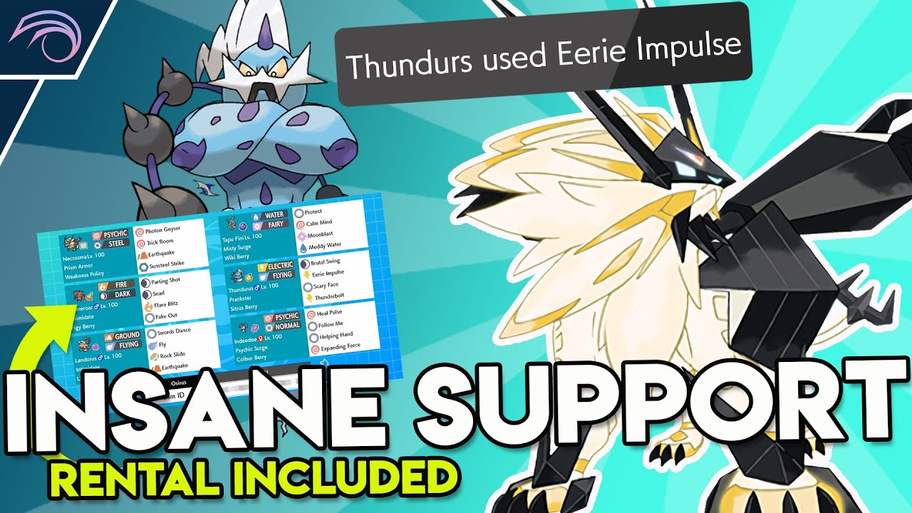 SERIES 8 DUSK MANE NECROZMA TEAM VGC 2021 Competitive Pokemon Sword and Shield
