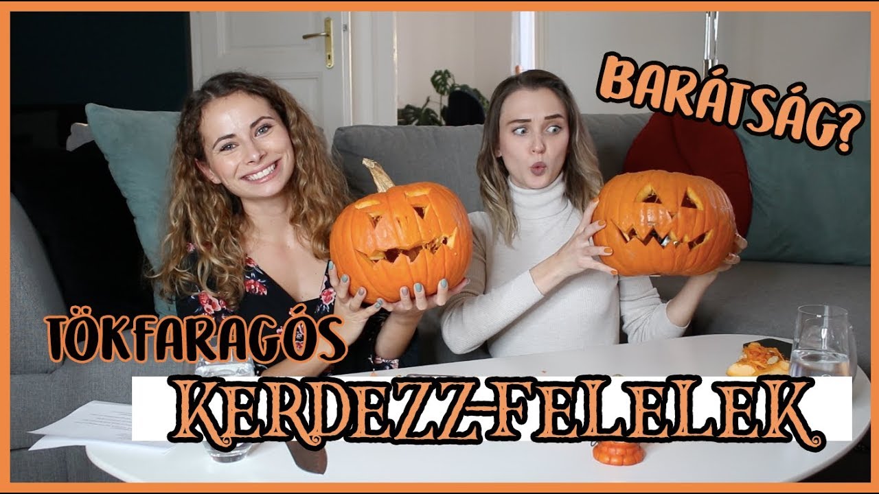 Tökfaragós Kérdezz-Felelek Virággal | Viszkok Fruzsi