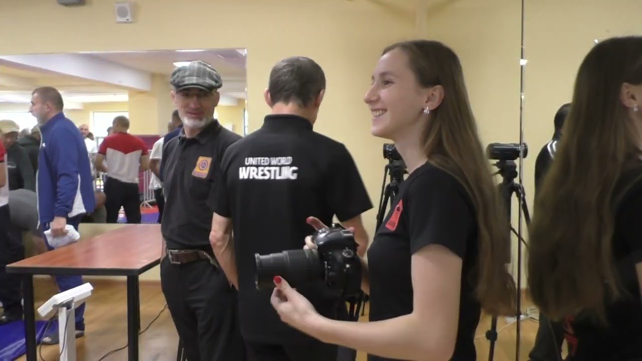 Взвешивание участников чемпионата России среди ветеранов.