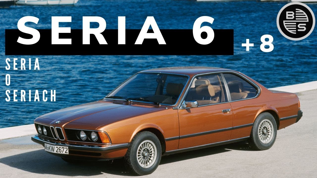Prawdziwe rekiny! Historia BMW serii 6 i 8. | 