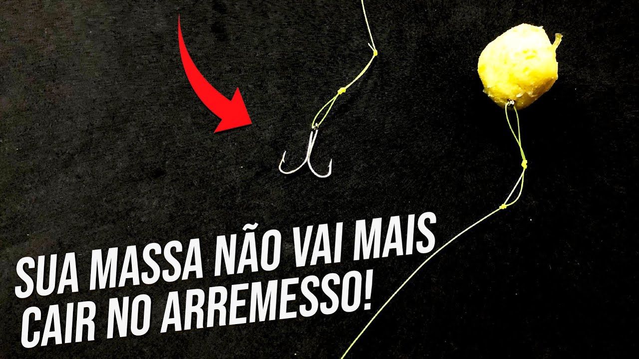 O MELHOR CHICOTE PARA PESCAR TILÁPIA COM MASSA - ACABARAM SEUS PROBLEMAS!!!