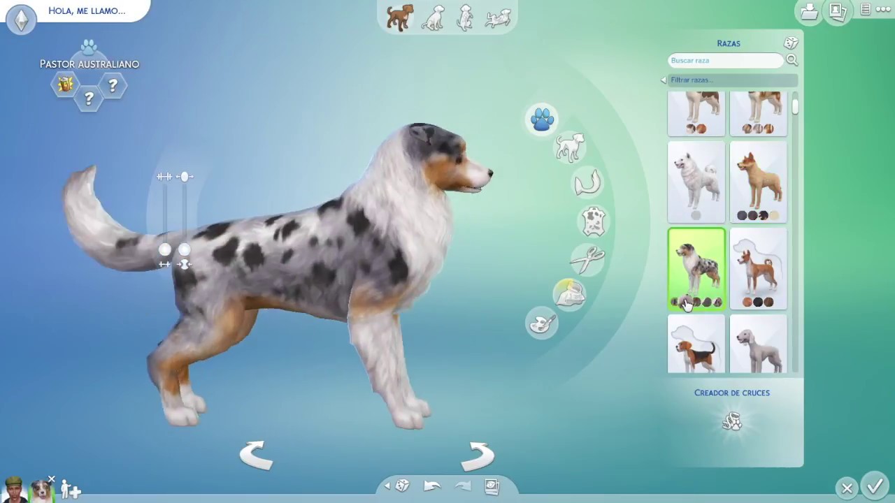 THE SIMS 4 // EVERY DOG BREED ON THE GAME