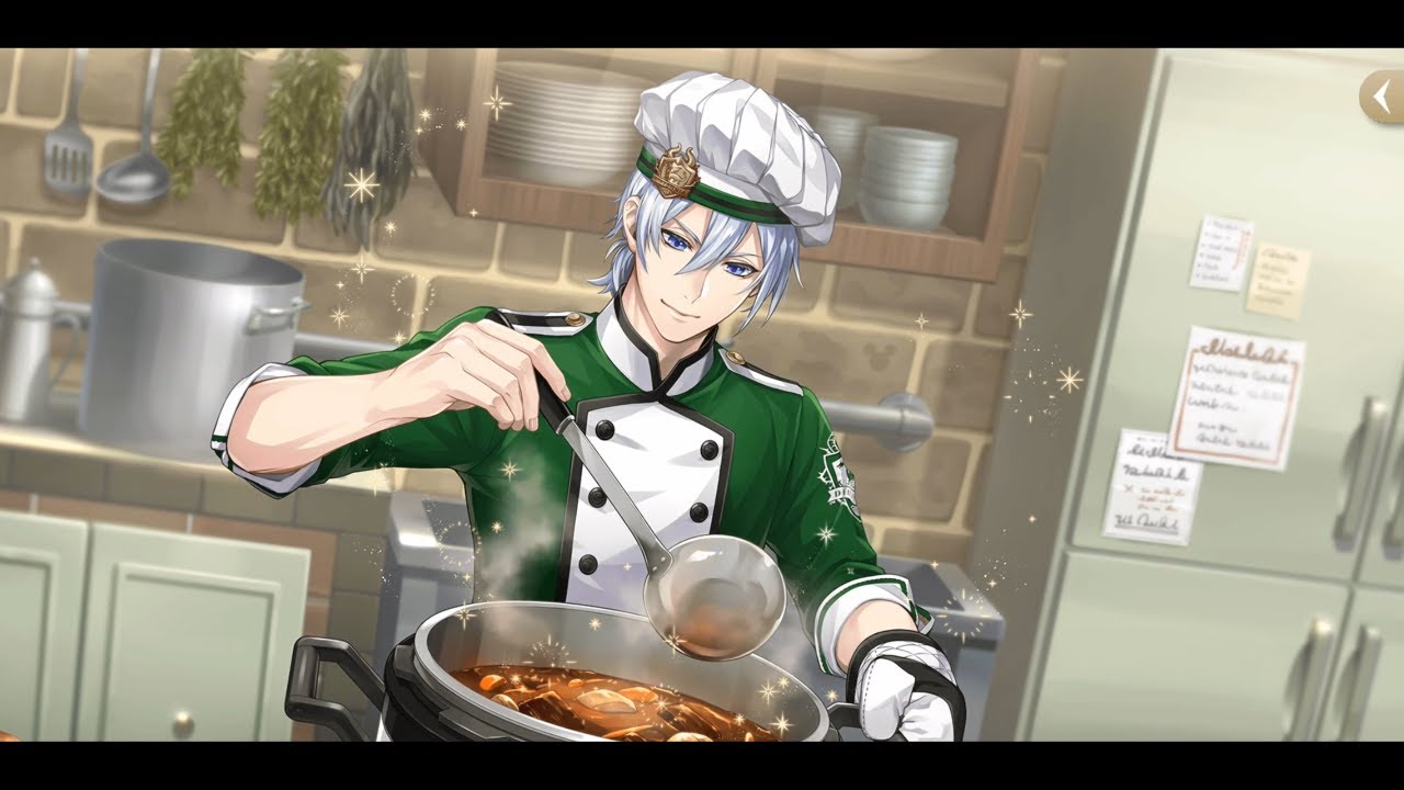 [Twisted Wonderland] Silver Vignette - 