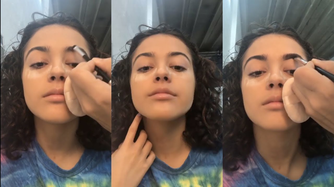 Malu Trevejo MAKEUP 💄 Tuttorial | Snapchat Video | 6th February 2018