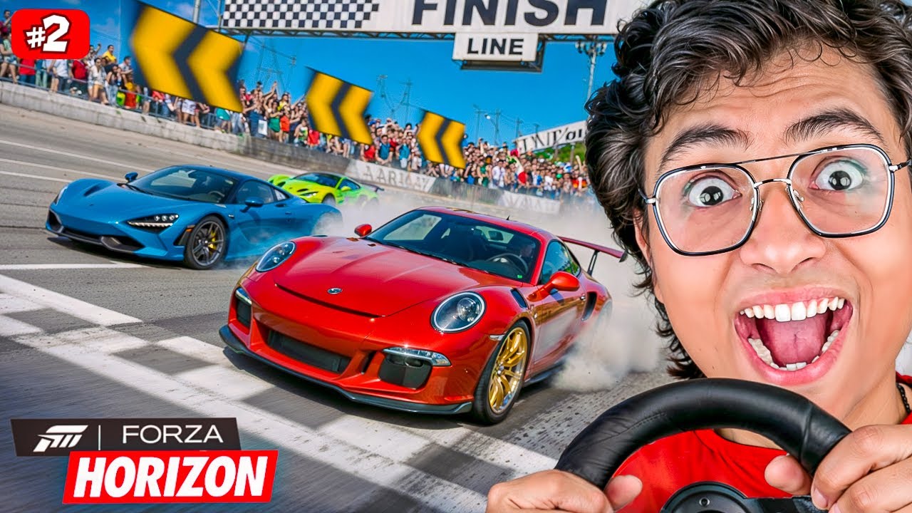 I GOT THE RAREST PORSCHE CAR in FORZA HORIZON 5😱 