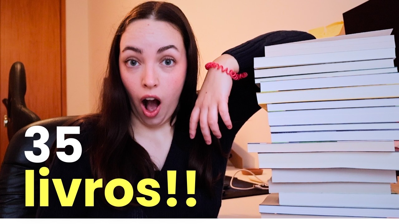 Os melhores Livros para 2026 (Romance, Dinheiro e Desenvolvimento Pessoal)