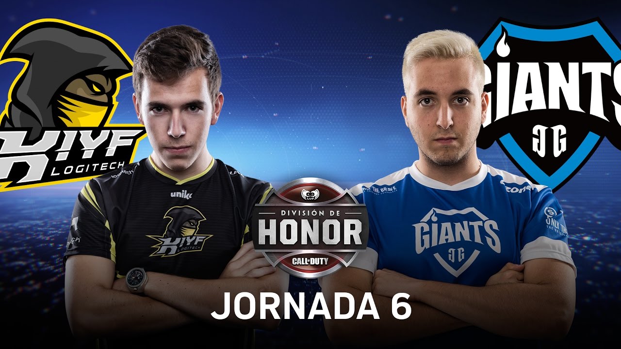 KIYF LOGITECH VS GIANTS GAMING - #CoDHonor6 - Jornada 6 - T11