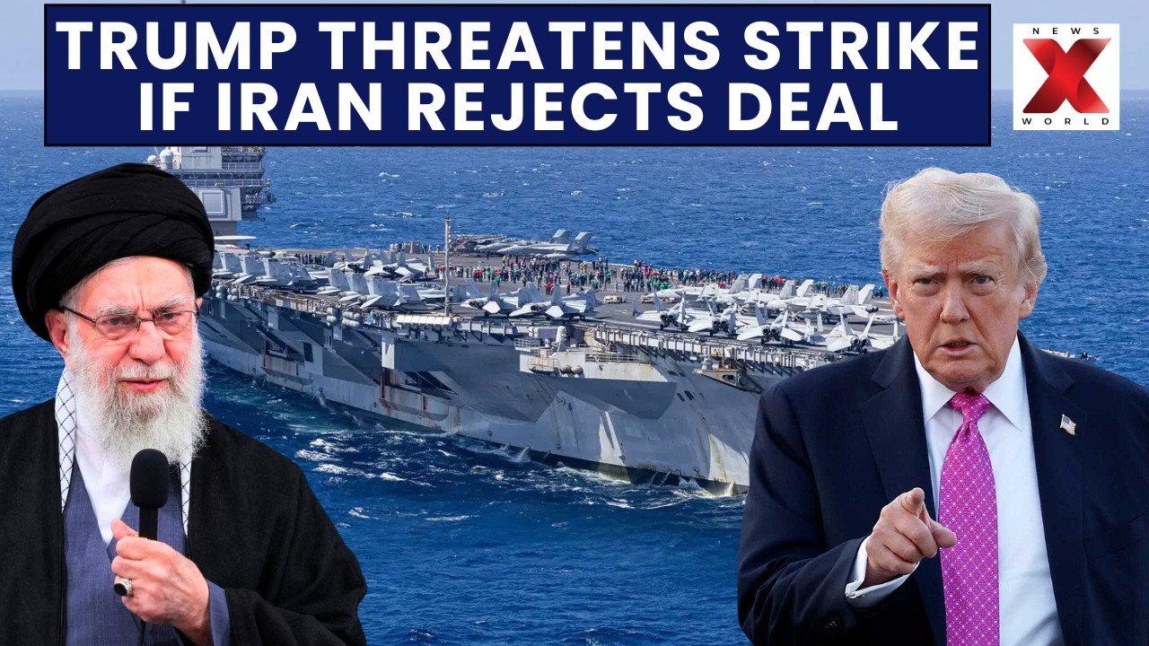 US Considers Military Action if Iran Rejects Nuclear Deal | US-Iran War | NewsX World