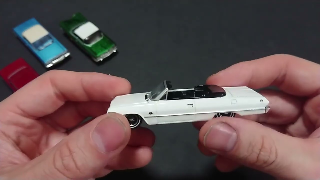 1963 Chevrolet Impala SS from Greenlight's California Lowriders Series 2
