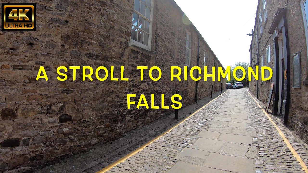 The Amazing Richmond Falls in Stunning 4K