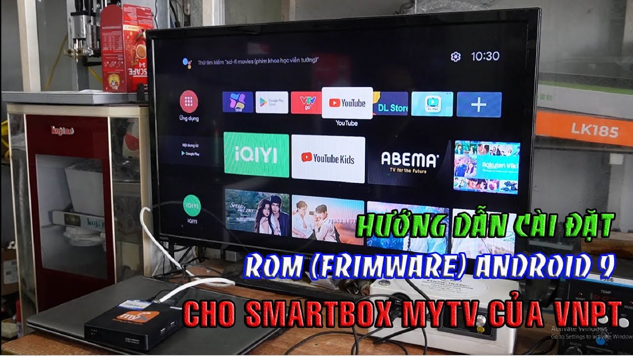 Hướng dẫn Unlock & Up Rom (Frimware) mới SmartBox VNPT MyTV ATV.805X Android 9