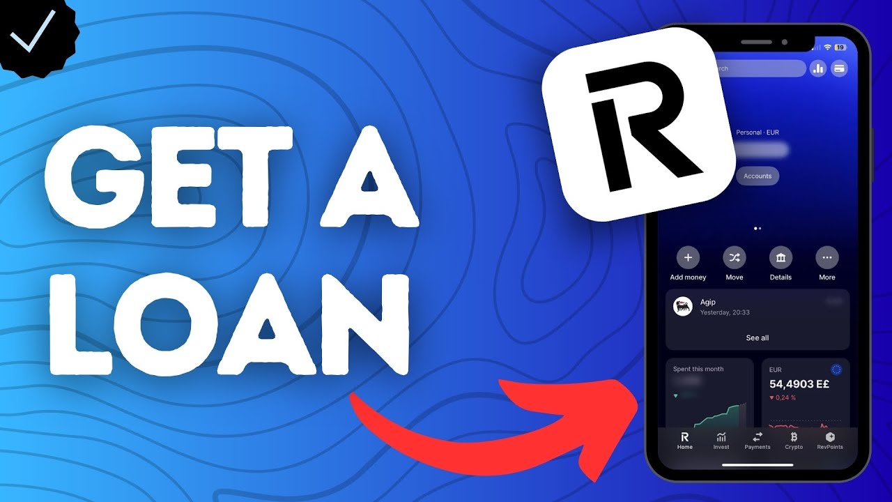 How to Get a Loan on Revolut?