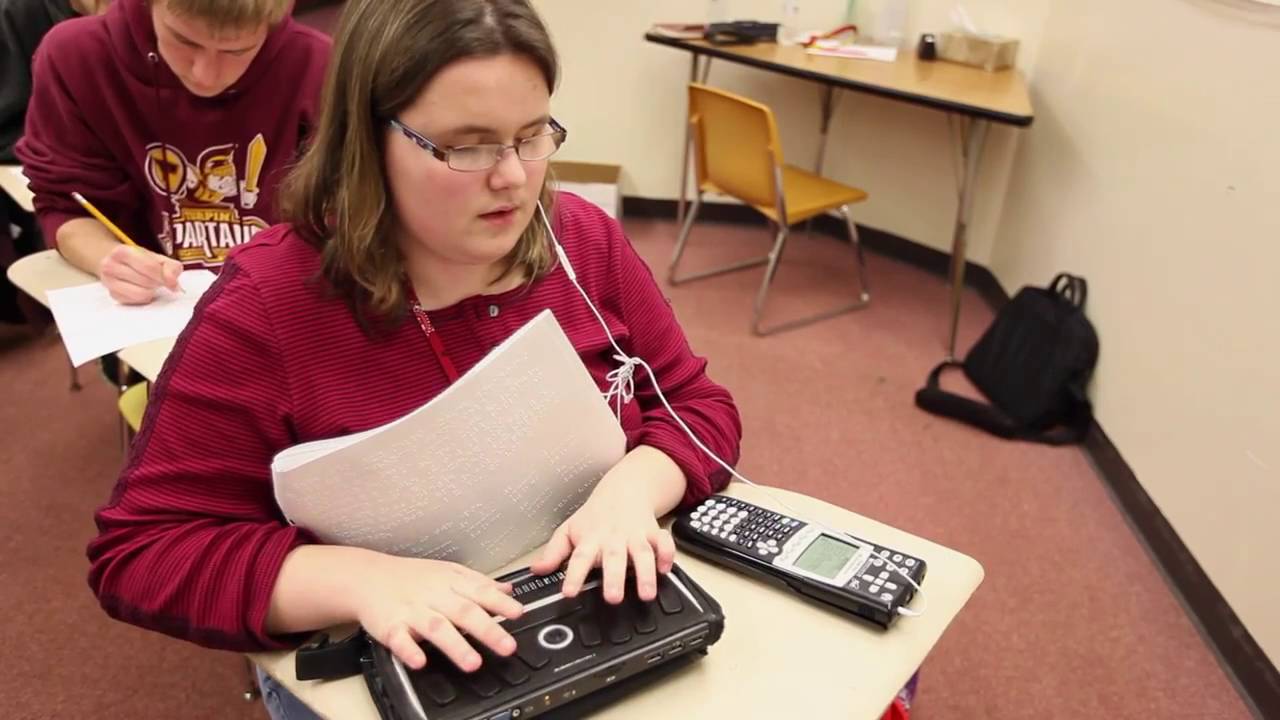 Orion TI 84 Plus Talking Graphing Calculator