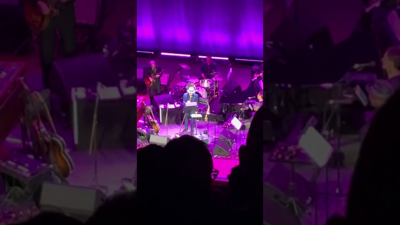 Van Morrison - Play The Honky Tonks 3/3/26 Wang Theatre Boston, MA