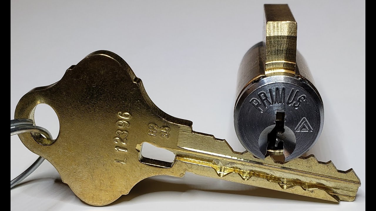 [L87] Schlage Everest 29 SL Primus XP Lock - pick and gut