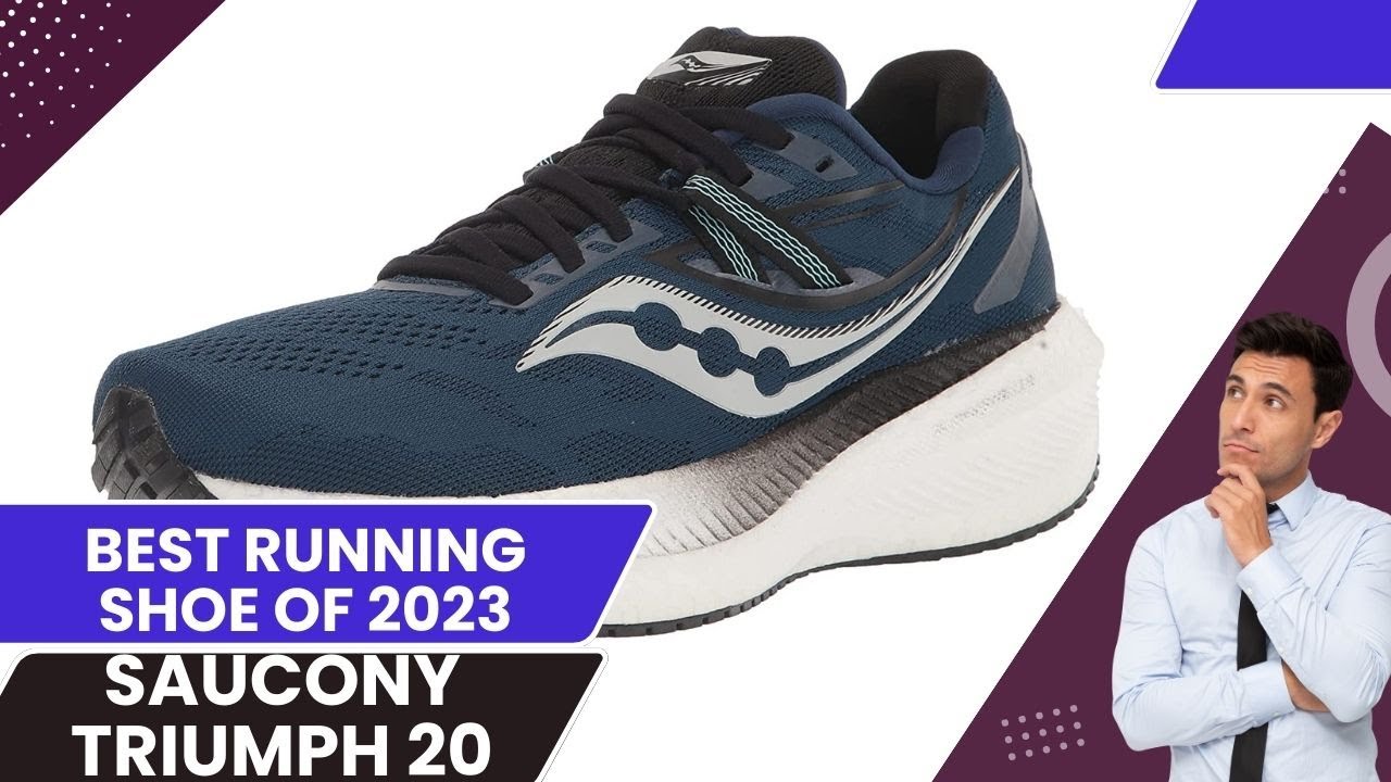 Saucony Triumph 20 full review 2024 -  BEST Running Shoe OF  2024