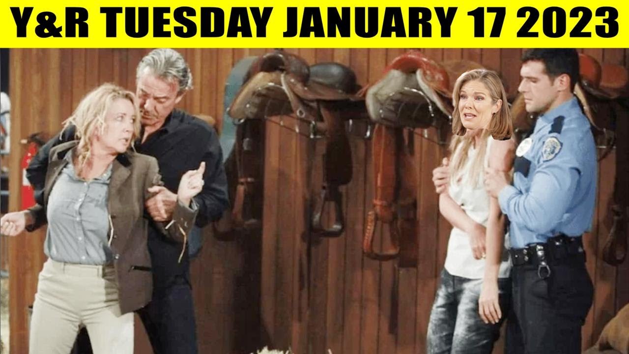CBS Young And The Restless Spoilers Tuesday January 17 2023 - Diane Plan attack Nikki