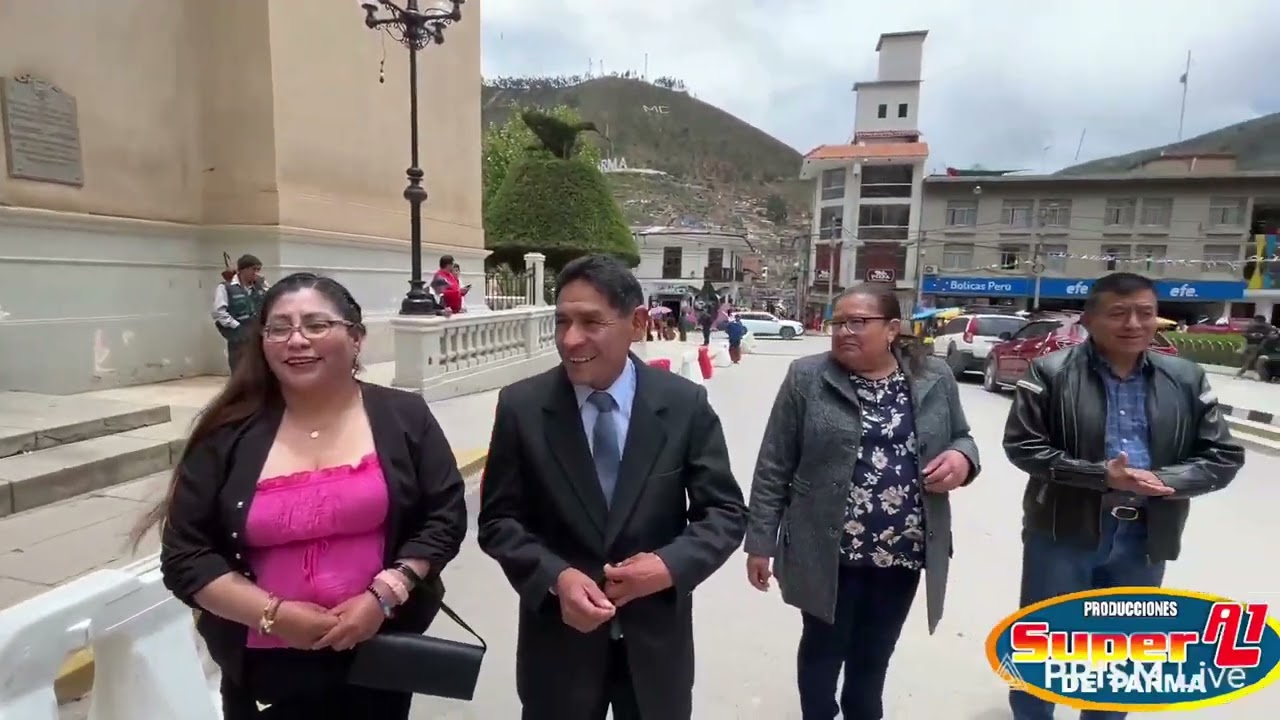 FELIZ CUMPLEAÑOS: LEONA GOMEZ DE ADAMA Y FELIZ ANIVERSARIO HOSTAL ARUBA – TARMA