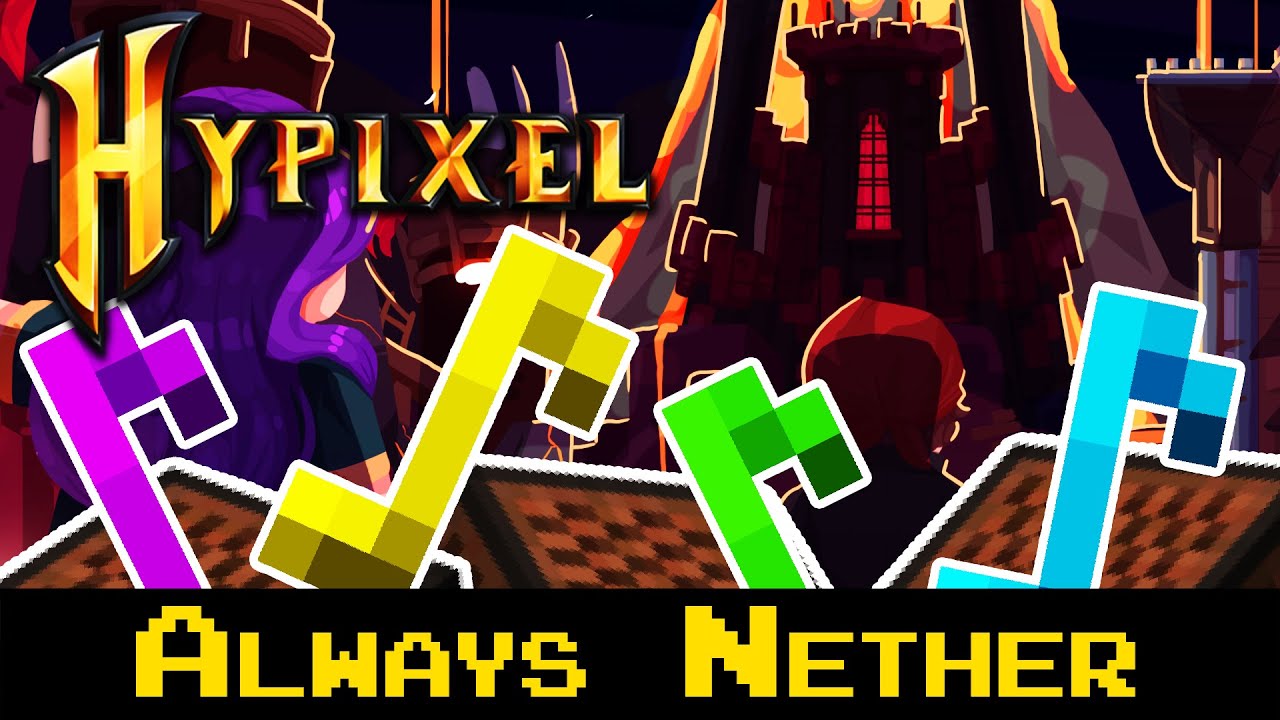 【Note Block】 Hypixel Skyblock OST | Always Nether (Island - Crimson Isle)
