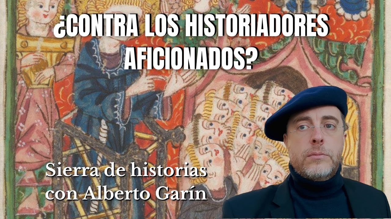 El debate entre historiadores universitarios y aficionados en la divulgación histórica.