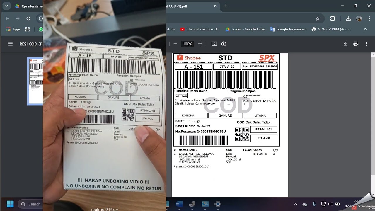 Cara Install Driver Printer XP-420b XP-D4601 Watermark Unboxing Vidio