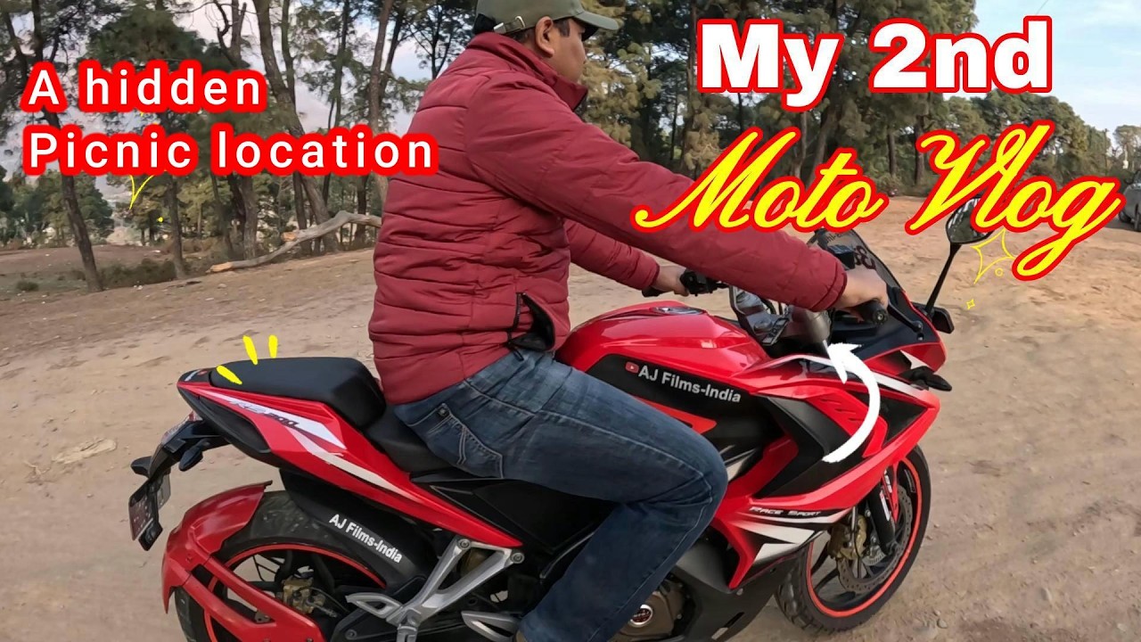 My 2nd Moto Vlog || Picnic location mil gyi :)