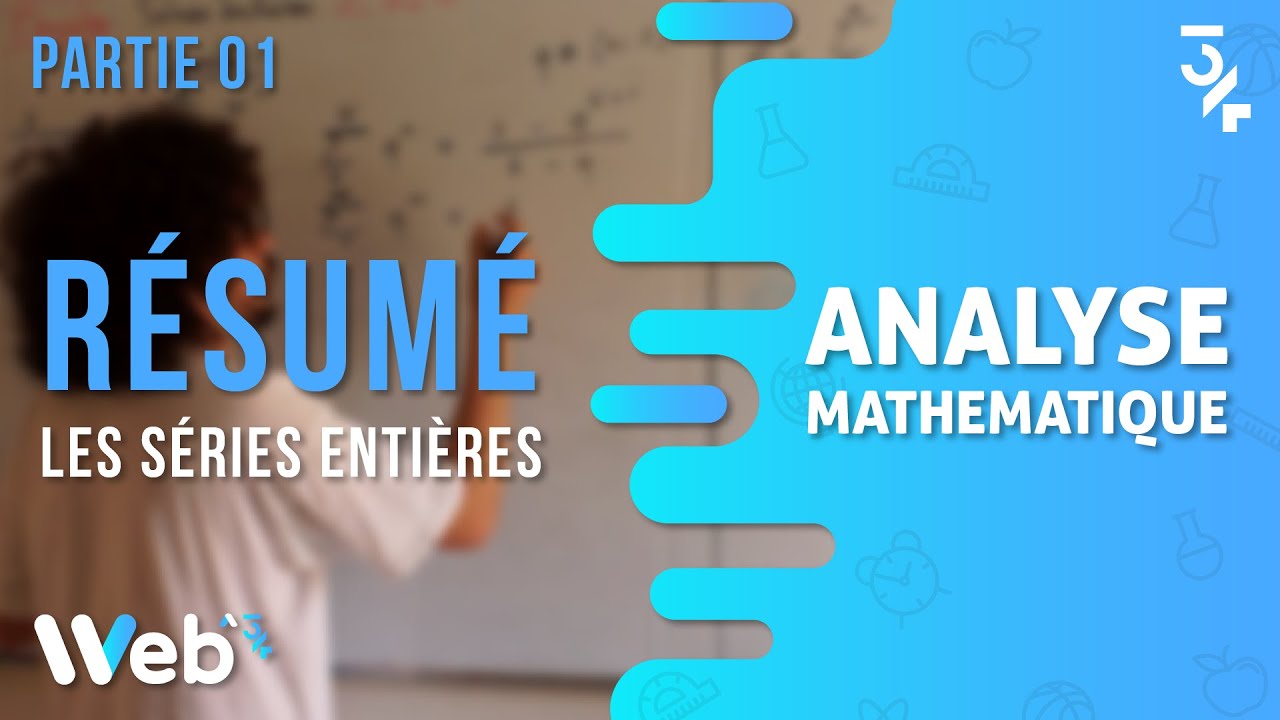 Ecole 3/4 - Les séries entières - résumé en or !  ( partie #1 ) - le calcul des sommes