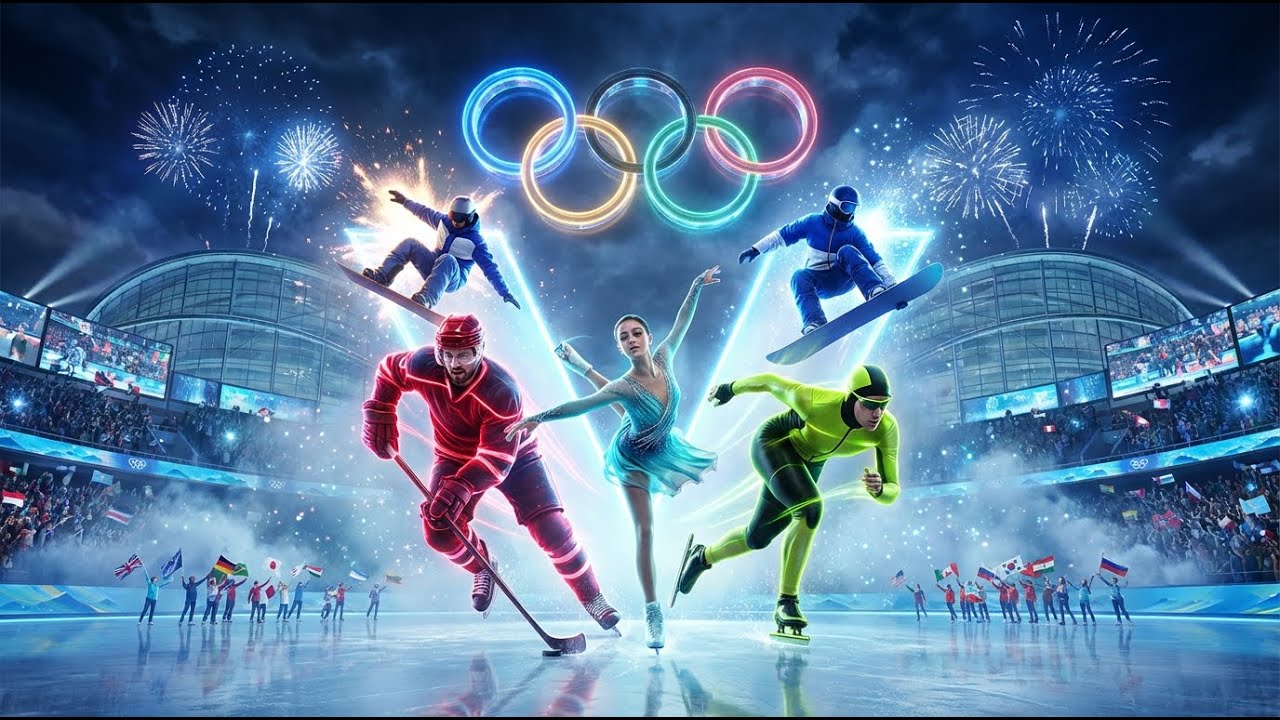 2026 Winter Olympics ❄️ Opening Ceremony Highlight | Stunning Olympic Spectacle & Parade of Nations