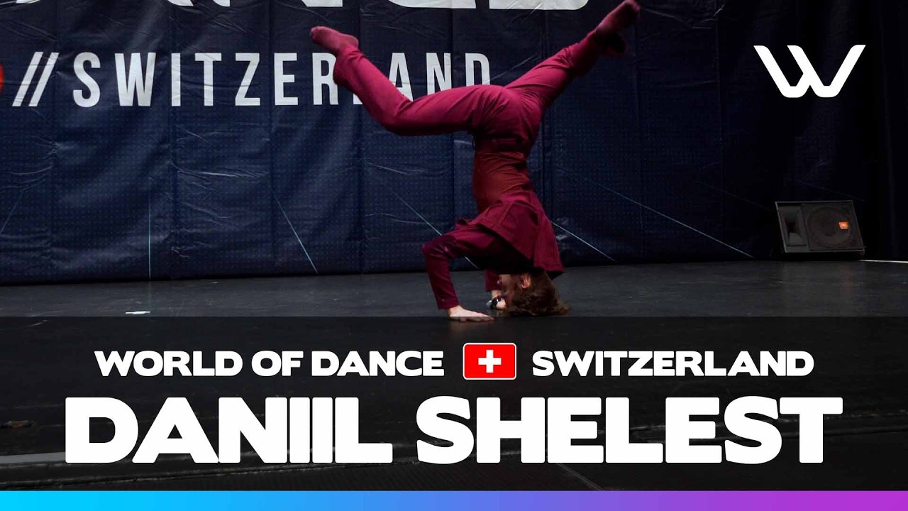 Daniil Shelest | 2nd Place Junior Solo Division | World of Dance Switzerland 2025 | #WODSZ25