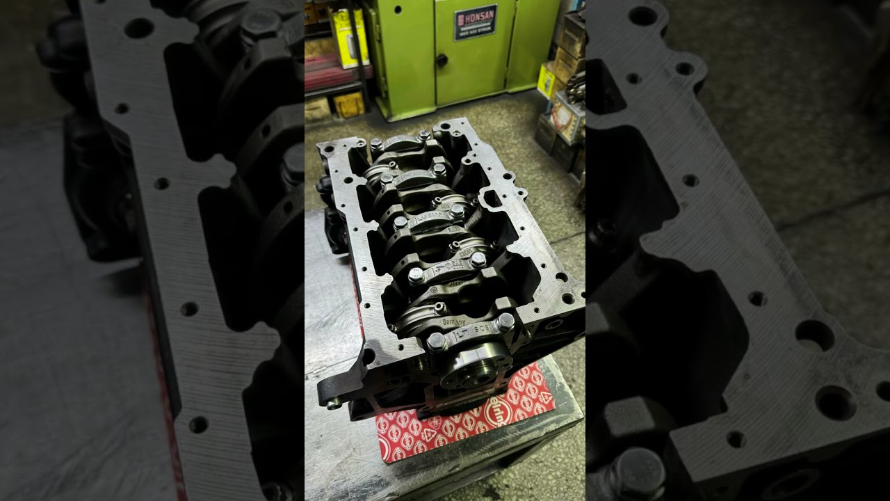 Jetta 1.6 Tsi(Stroker) 400+Hp Forged Engine Rebuild #jetta  #rektifiyecifaruk #forged #enginebuild