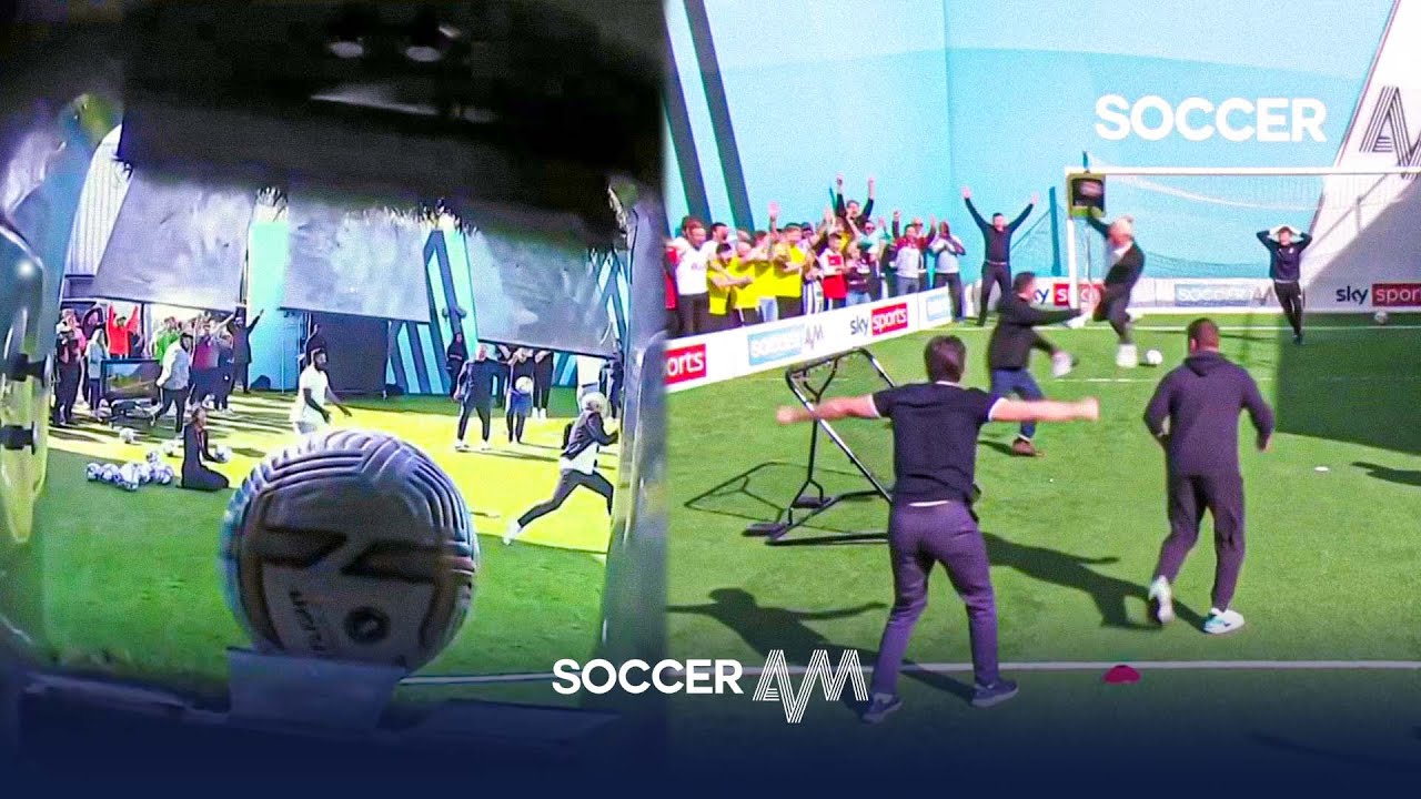 INSANE TOP BIN AND KO! 🤯💥 | SoccerAM vs Newcastle fans ⚫⚪