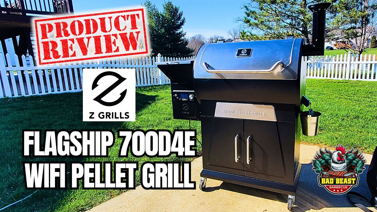 Обзор пеллетного гриля Z Grills 700D4E | Полное тестирование, характеристики и производительность
