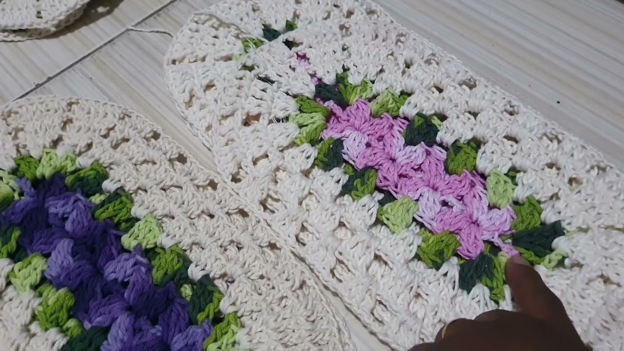 🧶 Produzindo Bases jogos de banheiro em Crochê Modelo Katya – #Vlog de Crochê