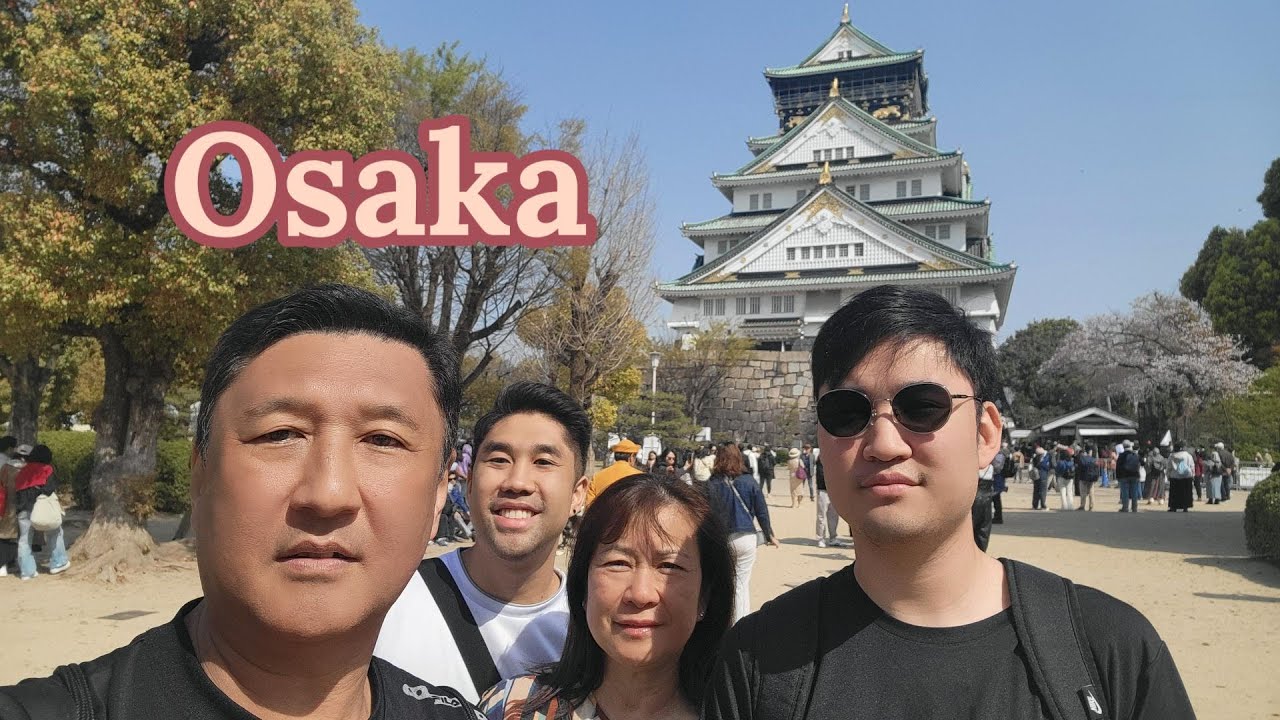 Viagem do Marcel - Parte 4  ( Osaka )