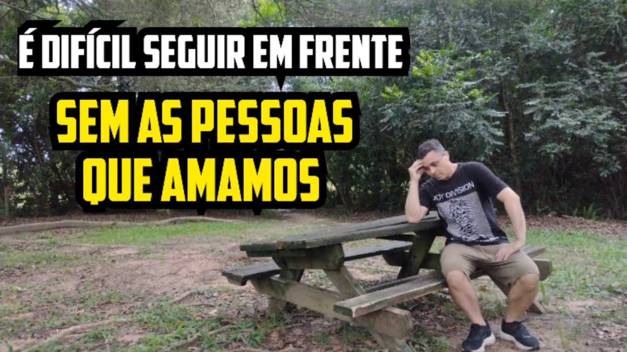 Seguir em frente sem ter pessoas que amamos não é fácil 
