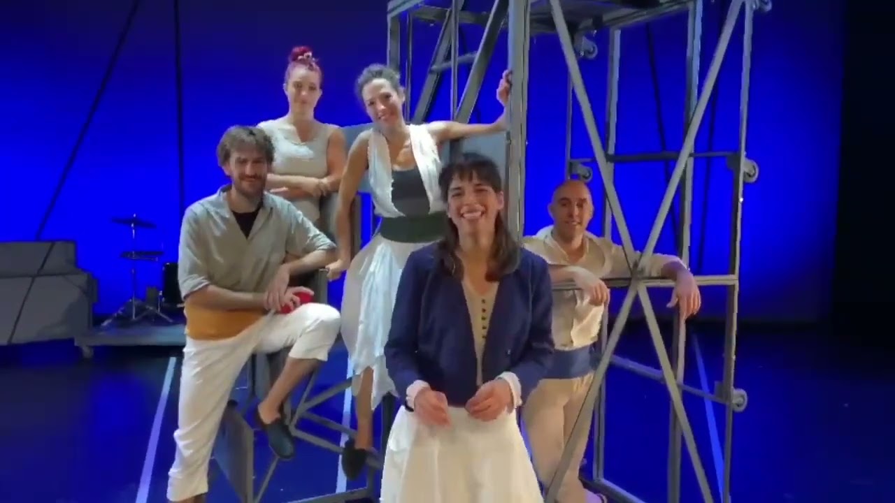 YOLO. Cía. Lucas Escobedo. Reportaje gira 2018 - 2022