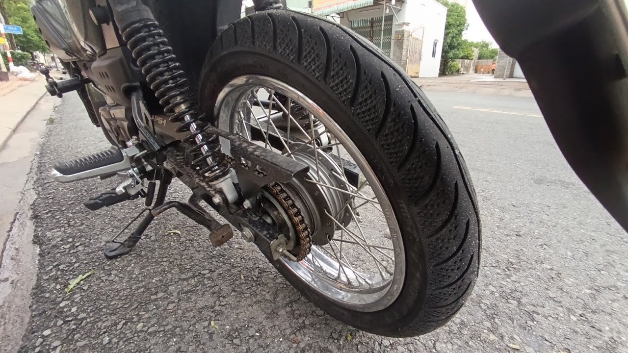 Phần 13: Nên giữ hay thay lốp zin xe PG1?? NSD, Review phụ kiện xe, Custom Pg1 #yamahapg1