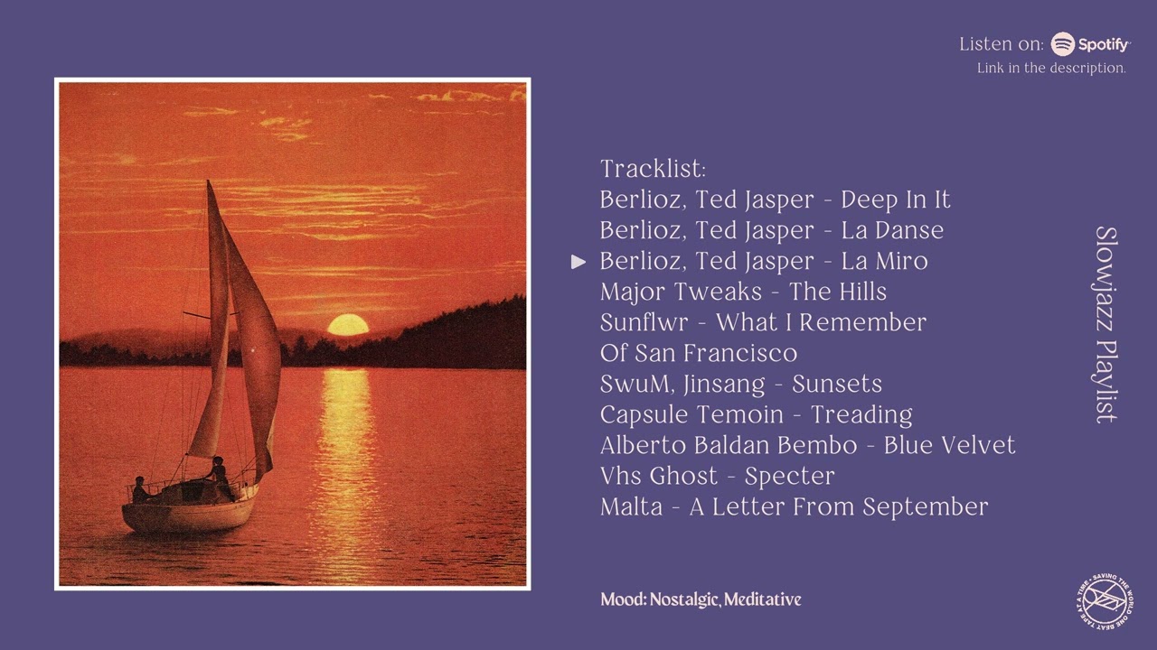Warm nostalgic jazz instrumentals to watch sunsets to | a relaxed playlist