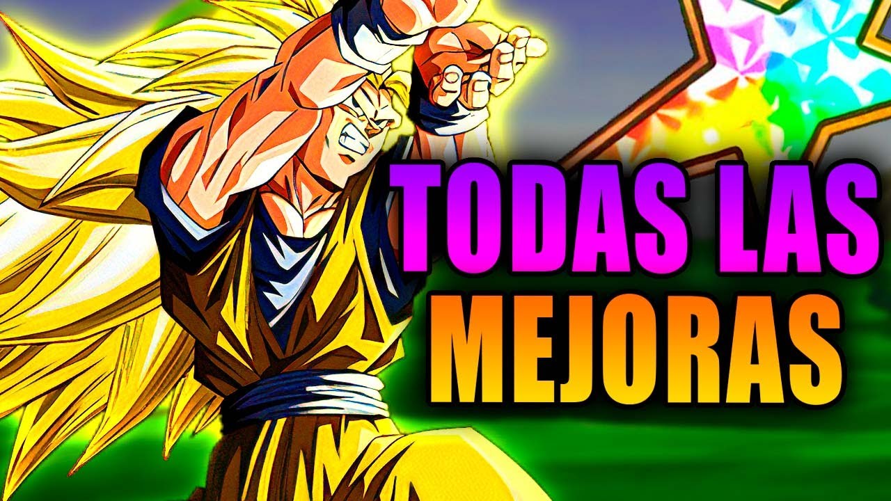 TODAS LAS FORMAS DE MEJORAR LOS PERSONAJES! GUÍA COMPLETA PARA JUGADORES NUEVOS | DBZ: Dokkan Battle