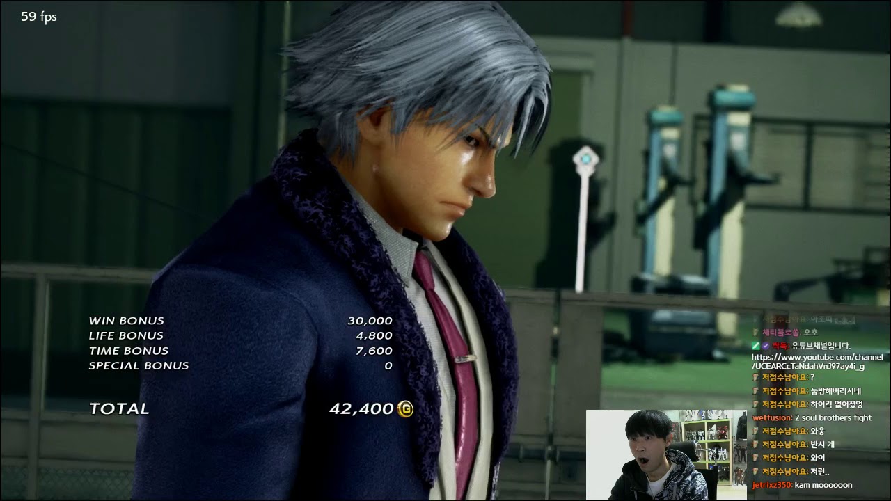 [TEKKEN 7] 전업호구(Lee) vs Cherryberrymango(Jin)