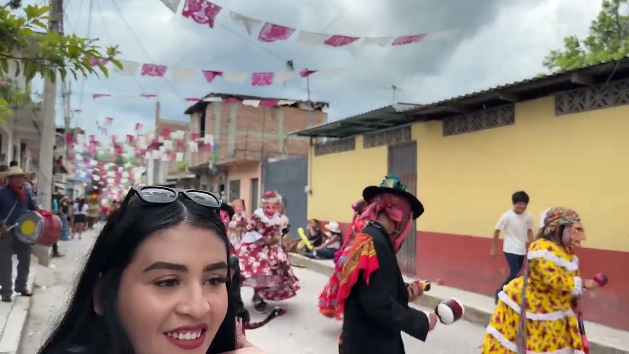 Anuncio de la feria de San Agustín 2025, Petaquillas , Guerrero 