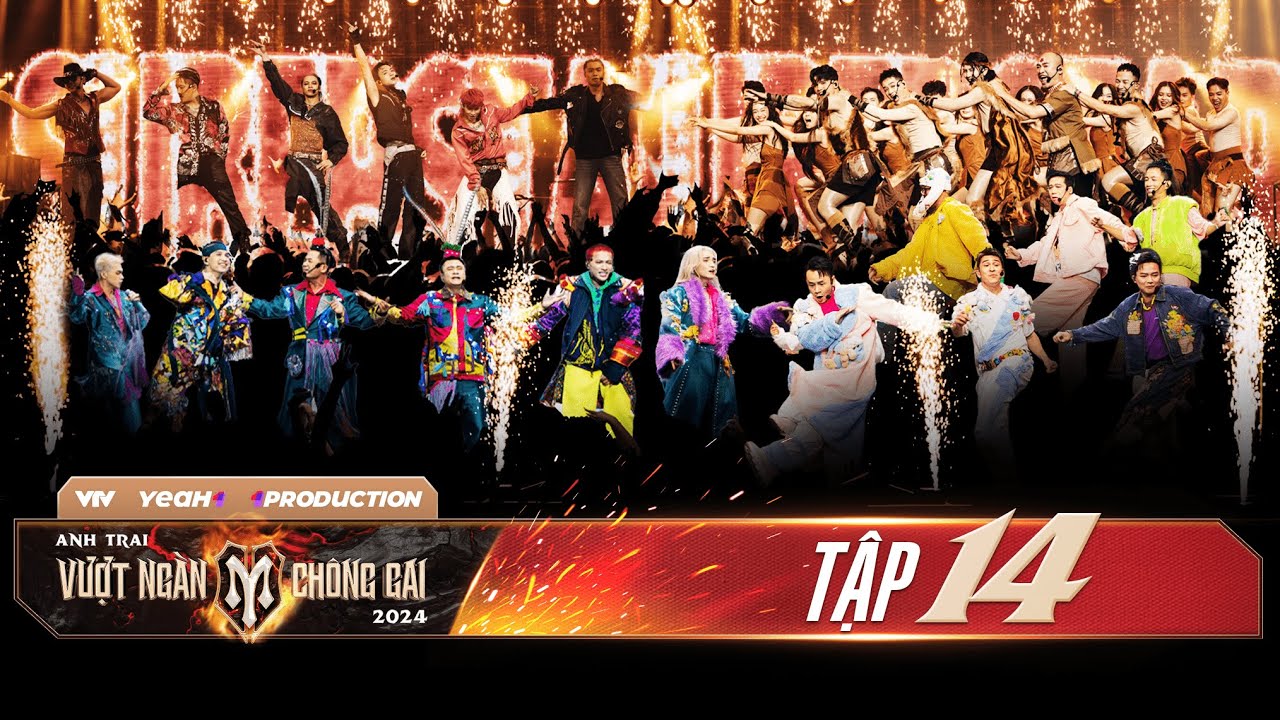 Anh Trai Vượt Ngàn Chông Gai 2024 - Tập 14 | SUẤT RA MẮT thuộc về Nhà Cường Seven hay Đinh Tiến Đạt?