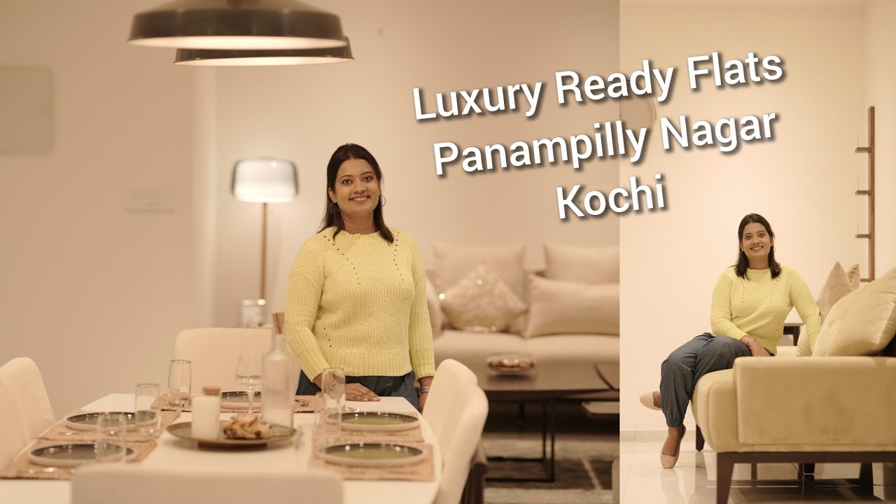 Ready to move luxury flats in Panampilly nagar | Kochi | Starts from Rs1.05cr|300m from manorama Jct