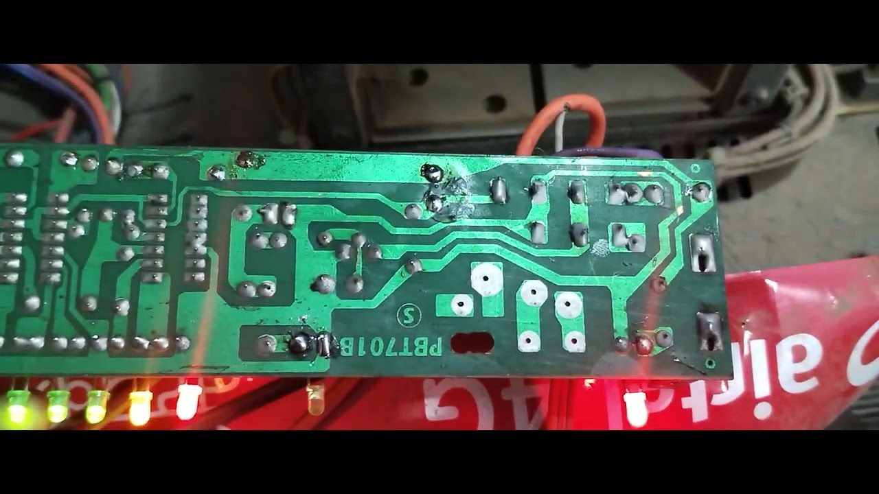 pbt 701 amplifier vu miter repair kese kare vumiter adjust kese kare