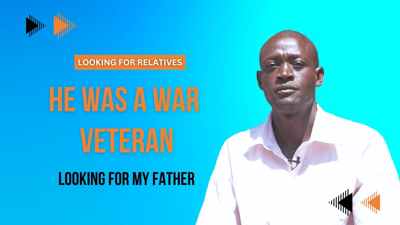 HE WAS A WAR VETERAN: LOOKING FOR RELATIVES