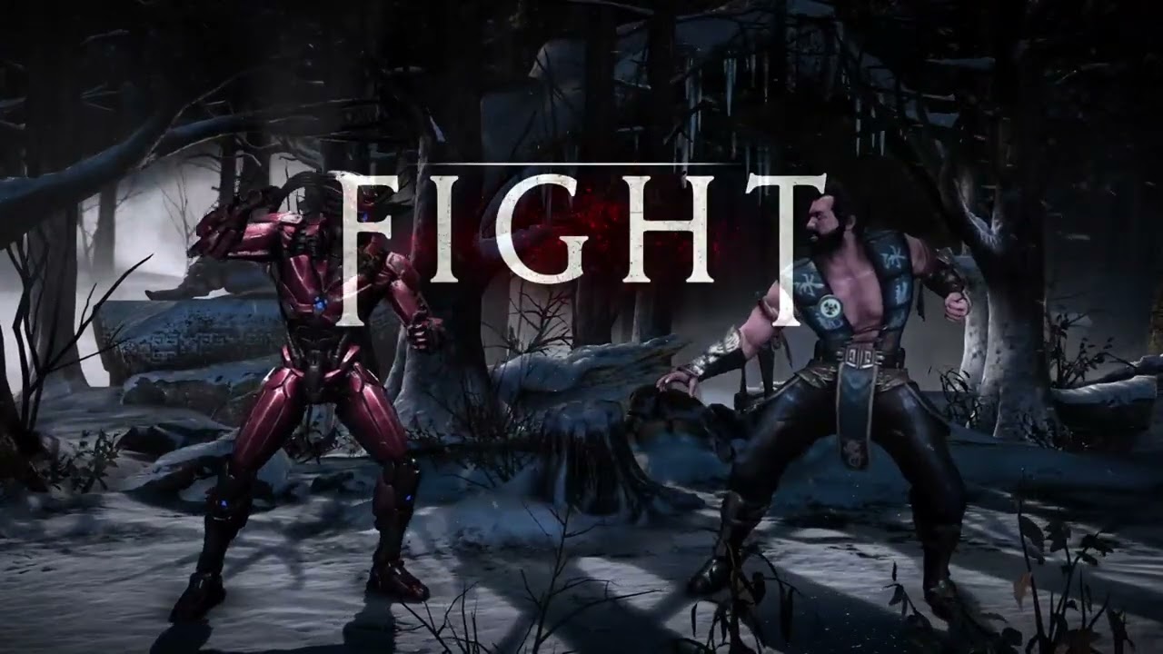MKX Ft 5 vs Giorgiopure                   #MKX #MortalKombatX #Cyrax #Triborg