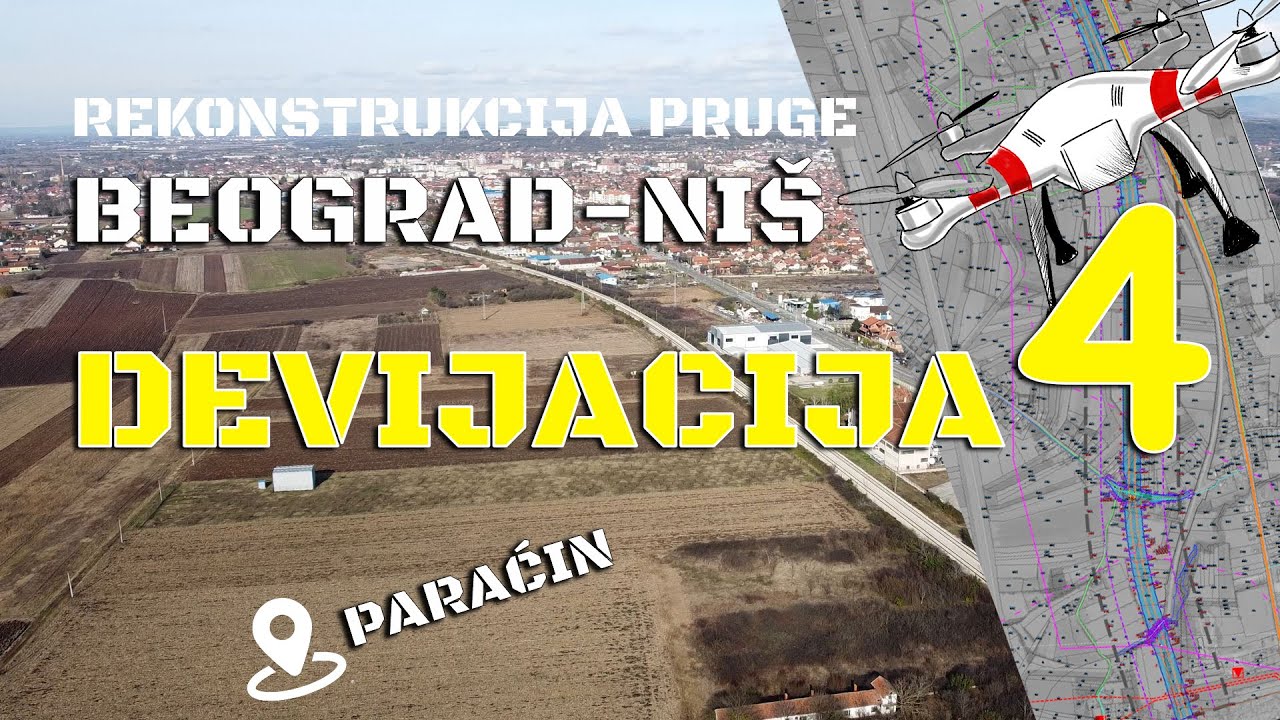 #153/24 | GDE ĆE BITI DEVIJACIJA 4 ??? | REKONSTRUKCIJA PRUGE BEOGRAD-NIŠ  | SIMULACIJA