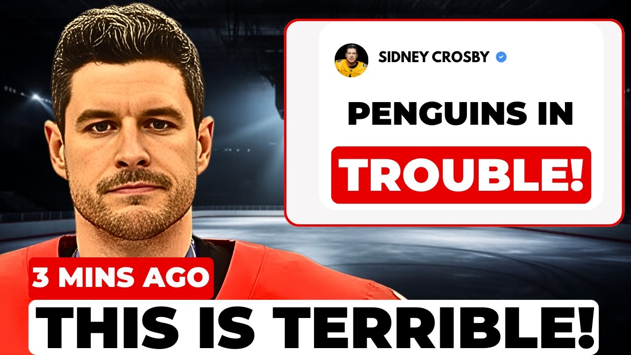 More BAD NEWS For Sidney Crosby After INJURY Setback!