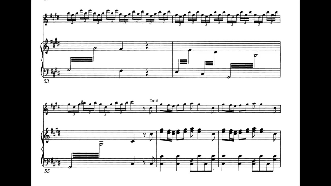 Vivaldi - Spring, 1st Mov. (piano accompaniment)
